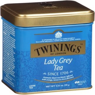 Twinings, レディーグレイ茶葉、3.53oz （100g）