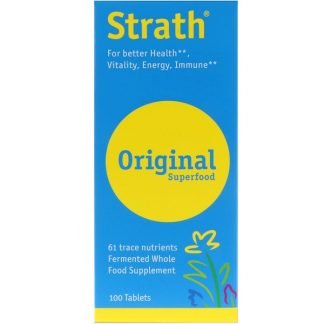 Bio-Strath, Strath、オリジナルスーパーフード、100錠