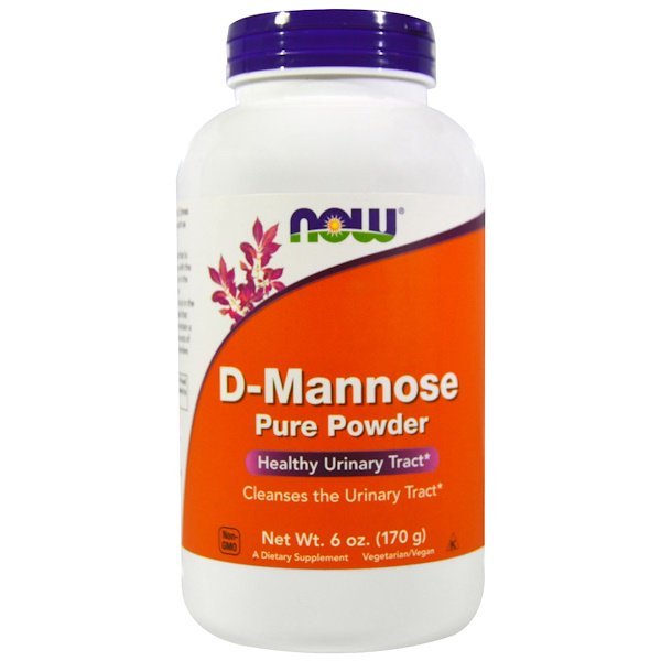 Now Foods, D-マンノース(Mannose)ピュアパウダー , 6オンス(170 g)