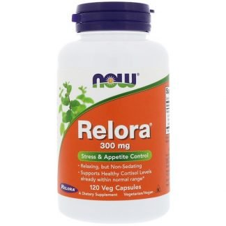 Now Foods, レロラ、300 mg、植物性カプセル120個