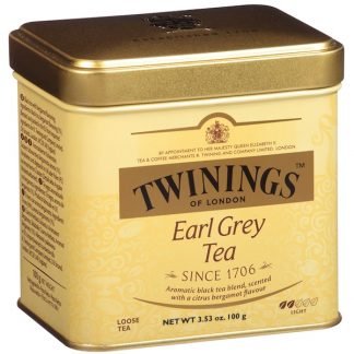 Twinings, アールグレイ（Earl Grey）ばら売り茶, 3.53オンス（100 g）