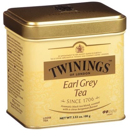 Twinings, アールグレイ（Earl Grey）ばら売り茶, 3.53オンス（100 g）