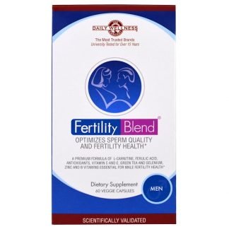 Daily Wellness Company, 生殖機能用ブレンド、男性用、 60カプセル