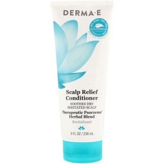 Derma E, スカルプ リリーフ コンディショナー、8 fl oz (236 ml)