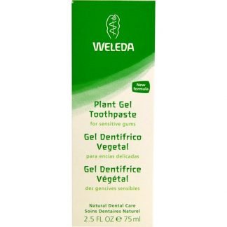 Weleda, 植物性歯磨き粉・75ml