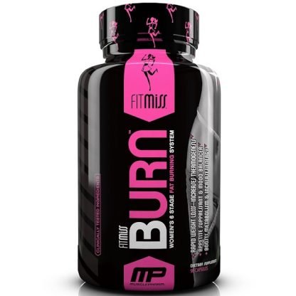 FitMiss, Burn™（バーン）、女性用 6段階の脂肪燃焼システム、90 カプセル (Discontinued Item)