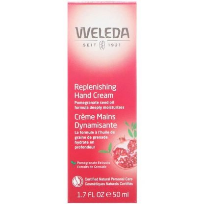 Weleda, 保湿ハンドクリーム、1.7 fl oz (50 ml)