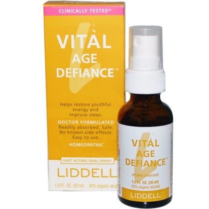Liddell, バイタル・エイジディファイアンス、オーラルスプレー、1.0 液オンス(30 ml)