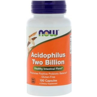 Now Foods, アシドフィルス、20億、100 錠