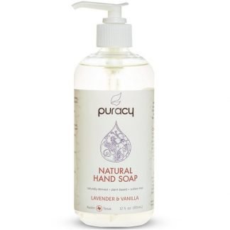 Puracy, ナチュラルハンドソープ、 12 液量オンス (355 ml)
