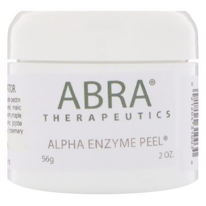 Abra Therapeutics, アルファ酵素ピール、2 oz (56 g)