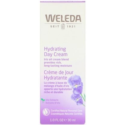Weleda, Hydrating Day Cream, 1.0 fl oz (30 ml)