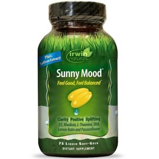 Irwin Naturals, サニームード、 75液体ソフトジェル