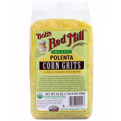 Bob's Red Mill, オーガニック、 ポレンタ、 コーングリッツ、 24 oz (680 g)