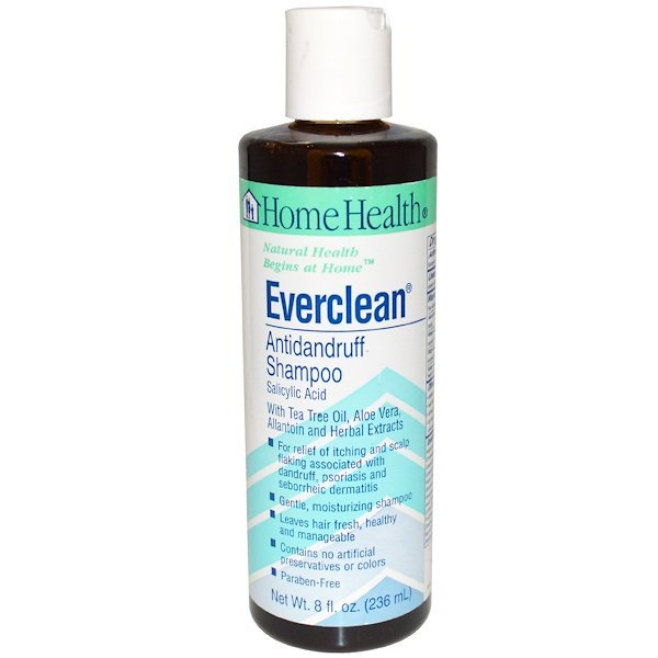 Home Health, Evercleanフケ防止シャンプー, 8 fl oz (236 ml)