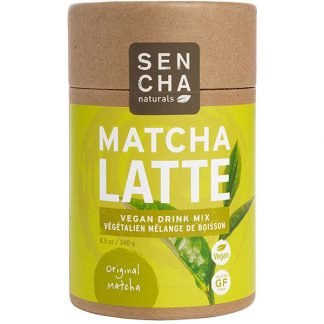 Sencha Naturals, 抹茶ラテ、オリジナル抹茶、8.5オンス (240 g)