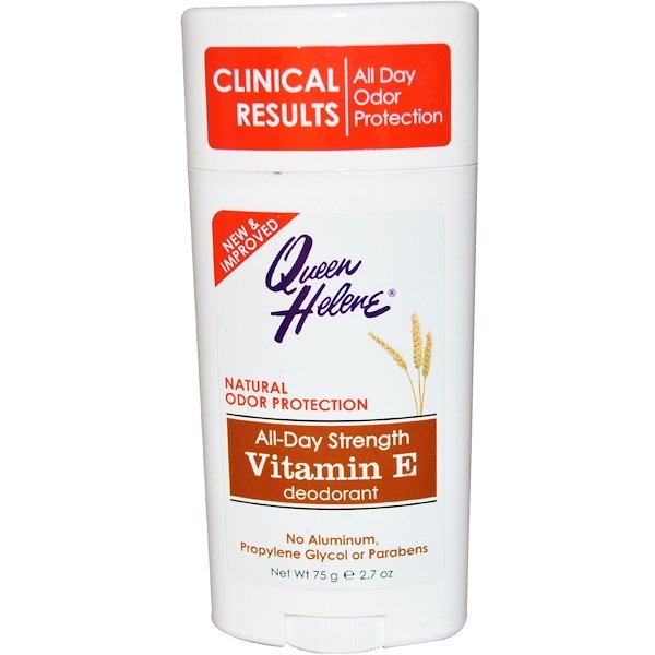 Queen Helene, ビタミン E デオドラント、 2.7 oz (75 g)