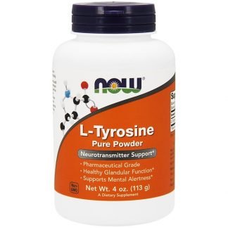 Now Foods, L-Tyrosine Pure Powder, 4 oz (113 g)