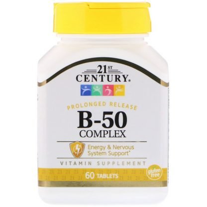 21st Century, B-50複合体、徐放性、60錠