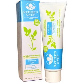 Nature's Gate, 天然練り歯磨き, Creme de Mint, 6 オンス（170 g）