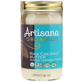 Artisana, オーガニック、生ココナッツバター、14 oz (397 g)