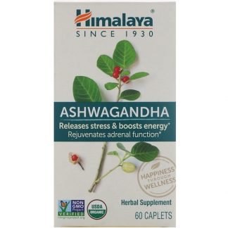 Himalaya, Ashwagandha、カプレット 60粒
