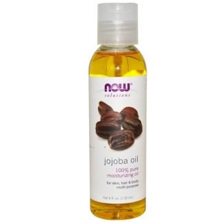 Now Foods, ソリューション、ホホバオイル、4液量オンス (118 ml)