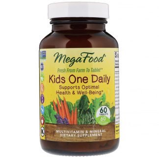 MegaFood, キッズ・ワン・デイリー、60錠
