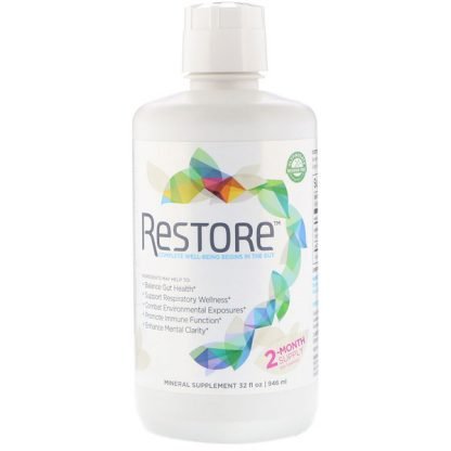 Restore, 腸の健康にミネラルサプリメント、32液量オンス (946 ml)