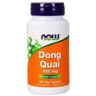 Now Foods, トウキ、520 mg、100植物性カプセル