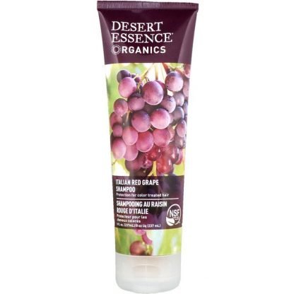 Desert Essence, オーガニック、シャンプー、イタリアンレッドグレープ、8 fl oz (237 ml)
