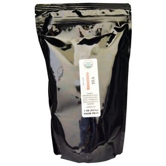 J&R Port Trading Co., オーガニックルイボスティー, カフェインフリー, 1ポンド（454 g）