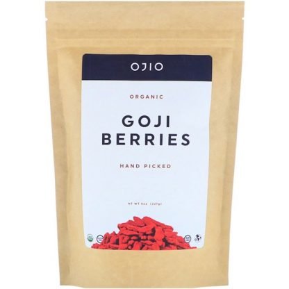 Ojio, 有機ゴジベリー、手収穫、8 oz (227 g) (Discontinued Item)