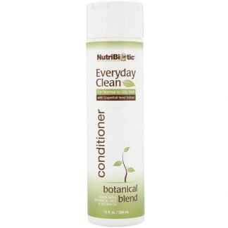 NutriBiotic, エブリディクリーン、コンディショナー、植物ブレンド、10 fl oz (296 ml)
