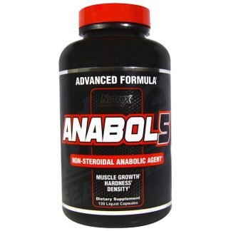 Nutrex Research, アナボル（Anabol）5, 120粒（液体カプセル）