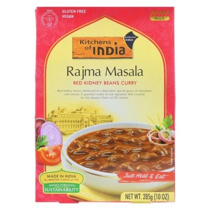 Kitchens of India, ラジママサラ（Rajma Masala）, 赤いインゲンマメカリー, 10オンス (285 g)