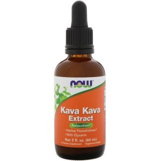 Now Foods, カバカバエキス、2 fl oz (60 ml)