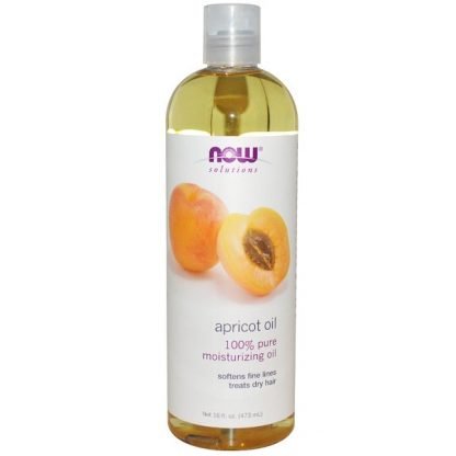 Now Foods, アプリコットオイル溶液, 16 オンス (473 ml)