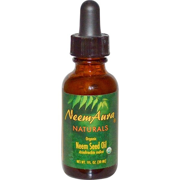 NeemAura, ニームシードオイル, 1 液量オンス (30 ml)