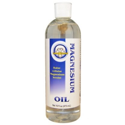 Health and Wisdom, マグネシウムオイル、 16液量オンス (473 ml)