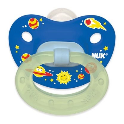 NUK, Orthodontic Pacifier, 6-18 Months, 2 Pack