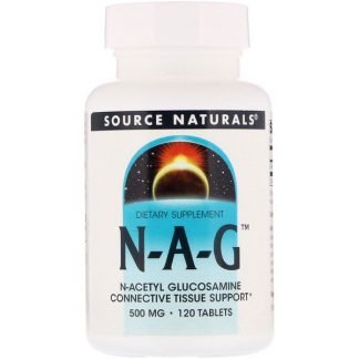 Source Naturals, N-A-G、500mg、120錠