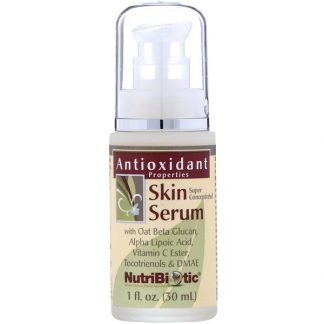NutriBiotic, スキン セーラム, 1 fl oz (30 ml)