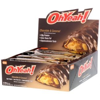 One Brands, プロテインバー、 チョコレート& キャラメル、 12バー、 3 oz (85 g)