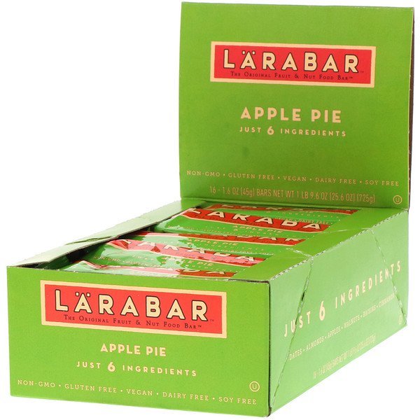 Larabar, アップルパイ、16本、各45g(1.6oz)