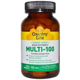 Country Life, Multi-100, 90 Tablets
