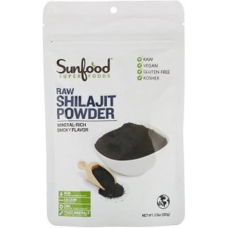 Sunfood, ローシラジットパウダー、100 g