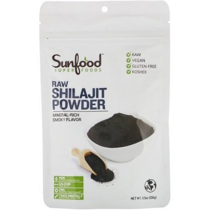 Sunfood, ローシラジットパウダー、100 g