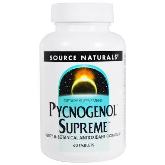 Source Naturals, ピクノジェノールスプリーム、60 錠