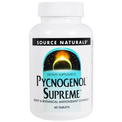 Source Naturals, ピクノジェノールスプリーム、60 錠